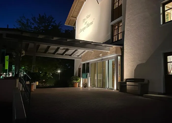 شقة App.-haus Zur Europa-therme باد فسينغ