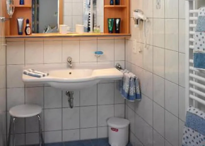 شقة App.-haus Zur Europa-therme