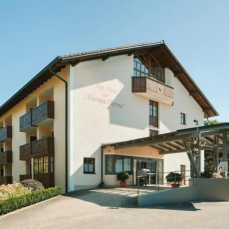 Apartamento App.-haus Zur Europa-therme *