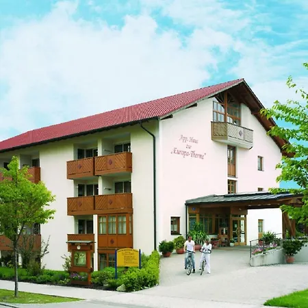 App.-haus Zur Europa-therme Daire *